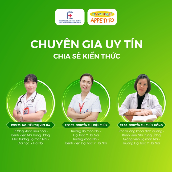 Hội thảo khoa học 'Hiểu đúng – xử trí đúng biếng ăn ở trẻ'- Ảnh 2.
