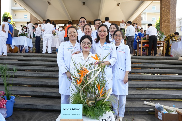 Nhiều bệnh viện ở TPHCM lan tỏa yêu thương, tri ân phụ nữ nhân ngày 20/10- Ảnh 3.
