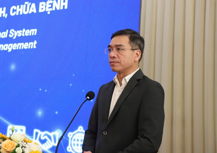 Không có cơ sở dữ liệu sẽ mất rất nhiều thời gian để giám sát hoạt động khám chữa bệnh- Ảnh 1.