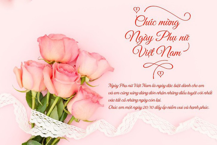 Những mẫu thiệp chúc mừng ngày Phụ nữ Việt Nam 20/10 đẹp nhất- Ảnh 11.