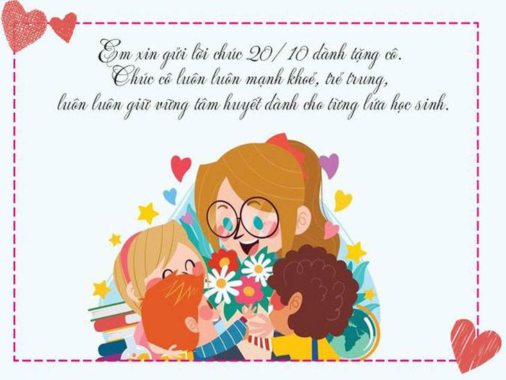 Những mẫu thiệp chúc mừng ngày Phụ nữ Việt Nam 20/10 đẹp nhất- Ảnh 17.