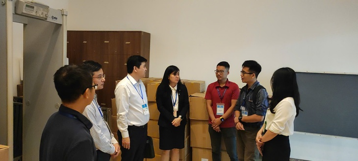 Bộ Y tế kiểm tra công tác phòng, chống dịch phục vụ Kỳ họp thứ 10, Quốc hội khóa XV- Ảnh 1.