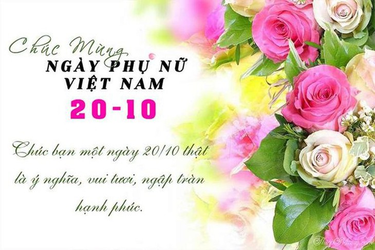 Những mẫu thiệp chúc mừng ngày Phụ nữ Việt Nam 20/10 đẹp nhất- Ảnh 5.