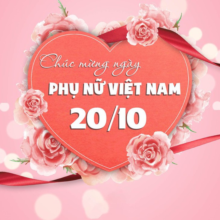 Những mẫu thiệp chúc mừng ngày Phụ nữ Việt Nam 20/10 đẹp nhất- Ảnh 2.
