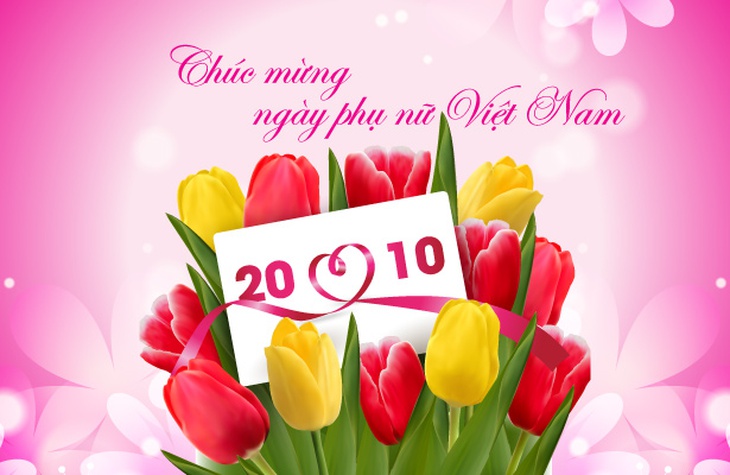 Những mẫu thiệp chúc mừng ngày Phụ nữ Việt Nam 20/10 đẹp nhất- Ảnh 13.