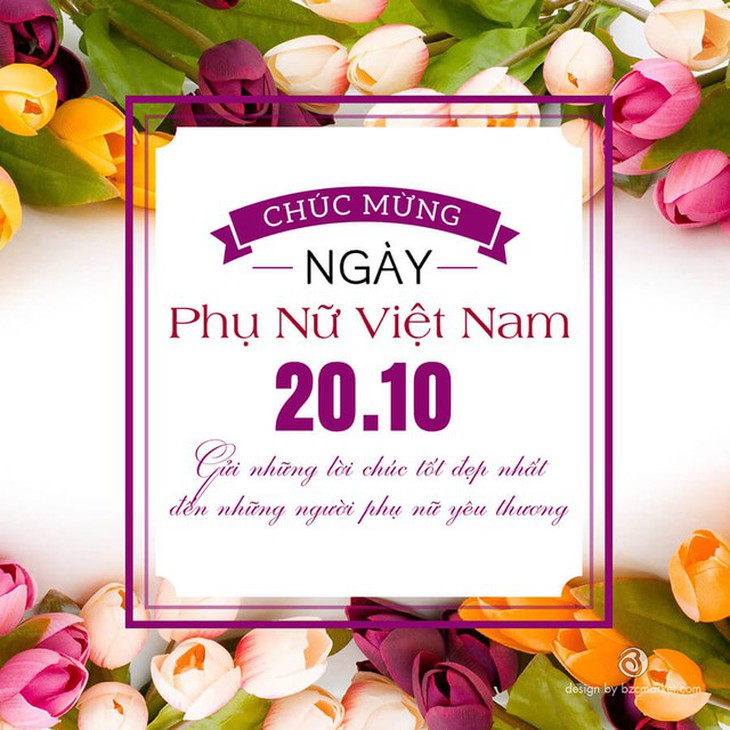 Những mẫu thiệp chúc mừng ngày Phụ nữ Việt Nam 20/10 đẹp nhất- Ảnh 7.