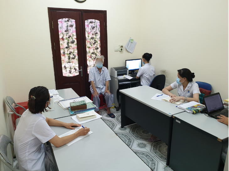 Giải pháp can thiệp khẩn cấp khi bệnh nhân có hành vi tự gây hại- Ảnh 1. Giải pháp can thiệp khẩn cấp khi bệnh nhân có hành vi tự gây hại- Ảnh 1.