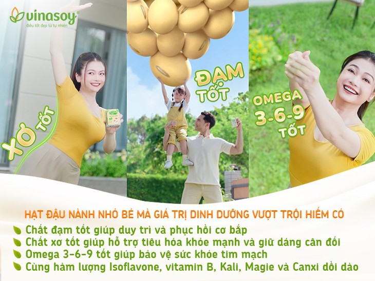 Hạt đậu nành: lời giải cho nhu cầu sức khỏe hiện đại của mọi nhà- Ảnh 1. Hạt đậu nành: lời giải cho nhu cầu sức khỏe hiện đại của mọi nhà- Ảnh 1.