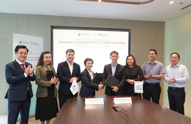 Tập đoàn y khoa Hoàn Mỹ Và Gene Solutions ký kết hợp tác chiến lược: Mở rộng cơ hội tiếp cận các xét nghiệm chất lượng quốc tế- Ảnh 2. Tập đoàn y khoa Hoàn Mỹ Và Gene Solutions ký kết hợp tác chiến lược: Mở rộng cơ hội tiếp cận các xét nghiệm chất lượng quốc tế- Ảnh 2.
