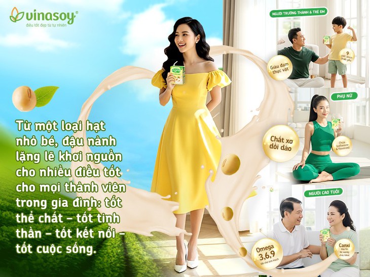 Hạt đậu nành: lời giải cho nhu cầu sức khỏe hiện đại của mọi nhà- Ảnh 3. Hạt đậu nành: lời giải cho nhu cầu sức khỏe hiện đại của mọi nhà- Ảnh 3.