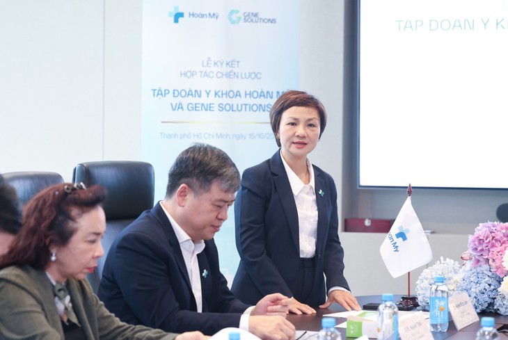 Tập đoàn y khoa Hoàn Mỹ Và Gene Solutions ký kết hợp tác chiến lược: Mở rộng cơ hội tiếp cận các xét nghiệm chất lượng quốc tế- Ảnh 3. Tập đoàn y khoa Hoàn Mỹ Và Gene Solutions ký kết hợp tác chiến lược: Mở rộng cơ hội tiếp cận các xét nghiệm chất lượng quốc tế- Ảnh 3.