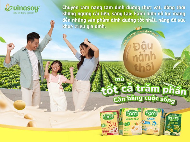 Hạt đậu nành: lời giải cho nhu cầu sức khỏe hiện đại của mọi nhà- Ảnh 4. Hạt đậu nành: lời giải cho nhu cầu sức khỏe hiện đại của mọi nhà- Ảnh 4.