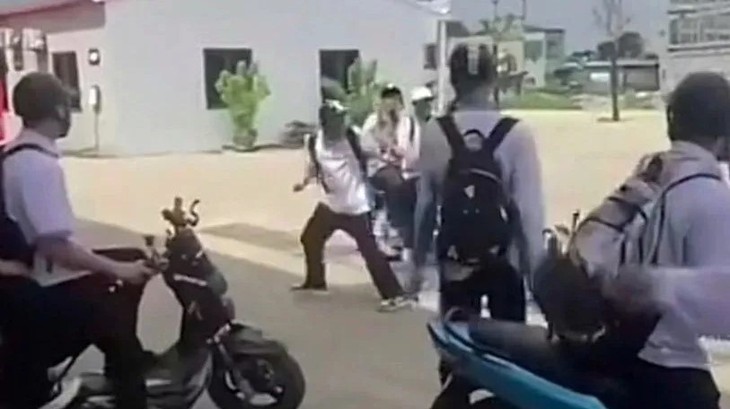 Mâu thuẫn nhỏ, bi kịch lớn: Cảnh báo khẩn cấp khủng hoảng kiểm soát cảm xúc học đường- Ảnh 1. Mâu thuẫn nhỏ, bi kịch lớn: Cảnh báo khẩn cấp khủng hoảng kiểm soát cảm xúc học đường- Ảnh 1.