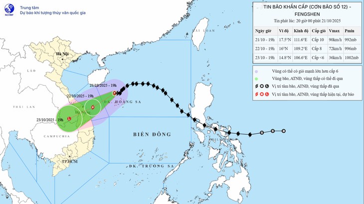 Những điểm đáng lưu ý trong đợt mưa cực lớn ở miền Trung do bão số 12- Ảnh 2.