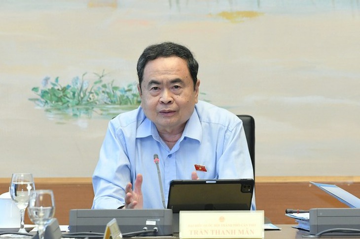 Chủ tịch Quốc hội: 'Không ai nghĩ chúng ta có thể làm kịp, làm êm và vận hành được bộ máy từ ngày 1/7'- Ảnh 1.
