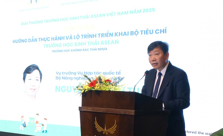 Lan tỏa mô hình trường học không rác thải nhựa- Ảnh 1.