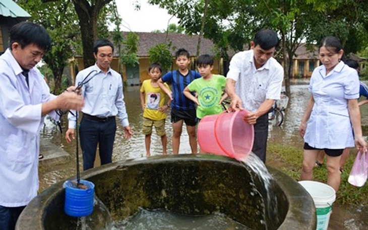 Bộ Y tế lập 3 đoàn kiểm tra, giám sát công tác phòng chống dịch sau bão và mưa, lũ