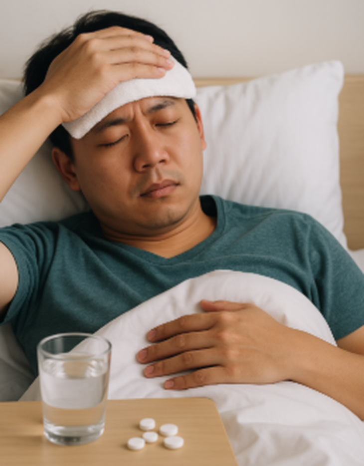 Những biểu hiện tưởng bình thường nhưng có thể là dấu hiệu sớm của HIV- Ảnh 1.