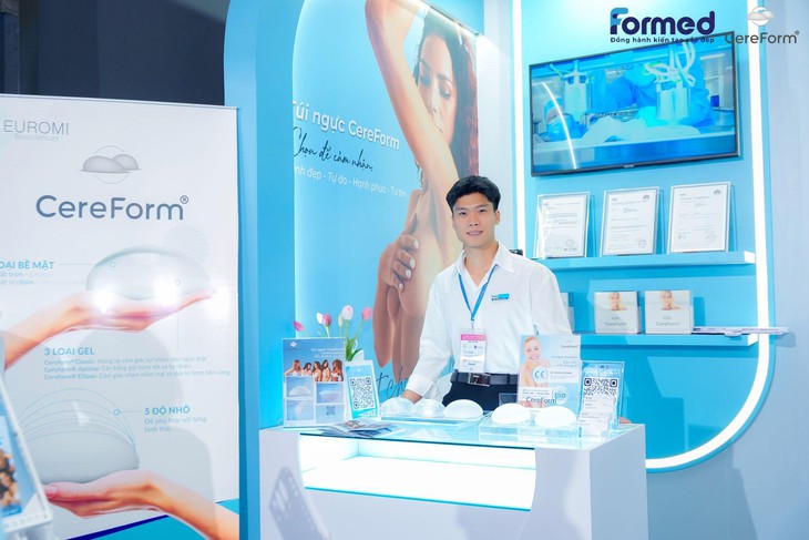 Túi ngực Cereform đạt chuẩn châu Âu chính thức phân phối tại Việt Nam- Ảnh 4. Túi ngực Cereform đạt chuẩn châu Âu chính thức phân phối tại Việt Nam- Ảnh 4.