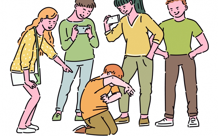 Vì sao bạo lực học đường ngày càng nghiêm trọng và trẻ hóa?- Ảnh 2.