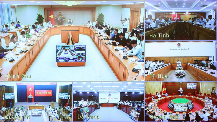 Phó Thủ tướng: Chuẩn bị kịch bản cực đoan nhất để xây dựng phương án ứng phó với bão số 12- Ảnh 3.