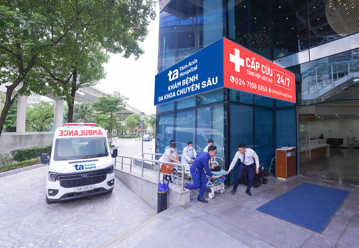 Hà Nội có thêm Phòng khám Đa khoa quy mô lớn, trang thiết bị hiện đại, nâng cao năng lực phục vụ chăm sóc sức khỏe cho người dân- Ảnh 3.