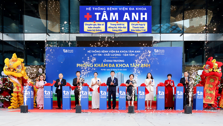 Hà Nội có thêm Phòng khám Đa khoa quy mô lớn, trang thiết bị hiện đại, nâng cao năng lực phục vụ chăm sóc sức khỏe cho người dân- Ảnh 1.