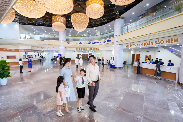 Hà Nội có thêm Phòng khám Đa khoa quy mô lớn, trang thiết bị hiện đại, nâng cao năng lực phục vụ chăm sóc sức khỏe cho người dân- Ảnh 2.