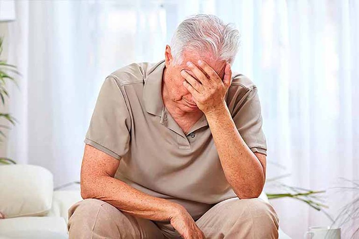 Các nguyên nhân chính gây rối loạn tâm thần ở người cao tuổi- Ảnh 1.
