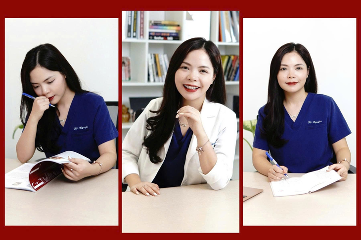 Vượt qua mặc cảm để chữa lành – Hành trình trở thành bác sĩ da liễu của một cô gái từng tự ti- Ảnh 1.