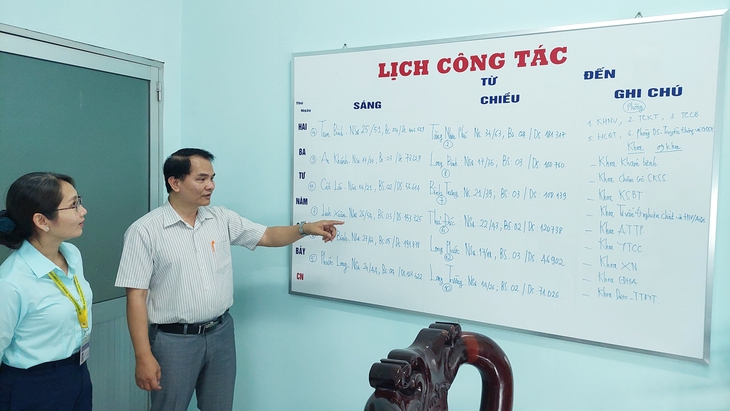 'Làn gió mới' trạm y tế ở TPHCM: Khi bác sĩ mang niềm tin đến với người dân- Ảnh 4.