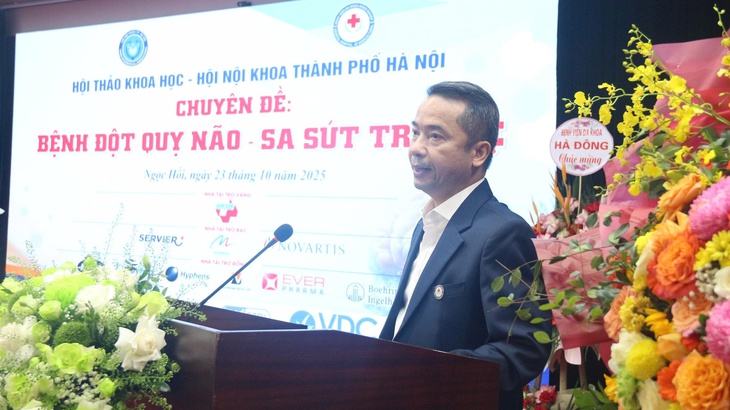 Người trẻ đối mặt với gánh nặng kép của đột quỵ não và sa sút trí tuệ- Ảnh 3. Người trẻ đối mặt với gánh nặng kép của đột quỵ não và sa sút trí tuệ- Ảnh 3.