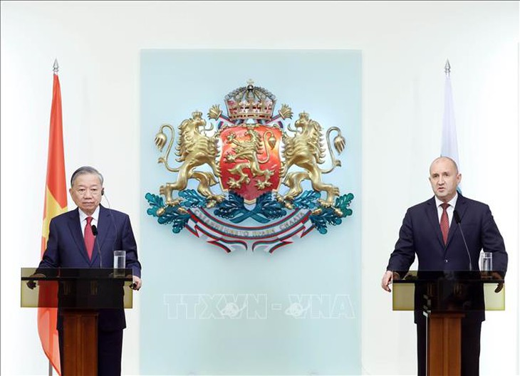Việt Nam - Bulgaria thiết lập quan hệ Đối tác chiến lược- Ảnh 1. Việt Nam - Bulgaria thiết lập quan hệ Đối tác chiến lược- Ảnh 1.