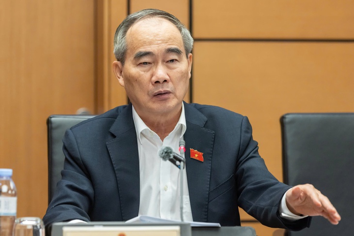 ĐBQH Nguyễn Thiện Nhân đề xuất loạt giải pháp để người lao động không 'ngại' sinh con- Ảnh 1. ĐBQH Nguyễn Thiện Nhân đề xuất loạt giải pháp để người lao động không 'ngại' sinh con- Ảnh 1.