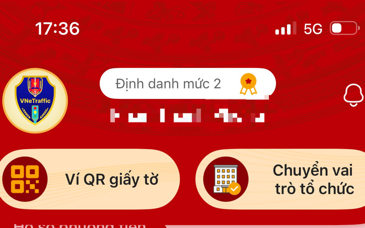 Nhiều người mở ứng dụng VNeTraffic mới biết mình bị phạt