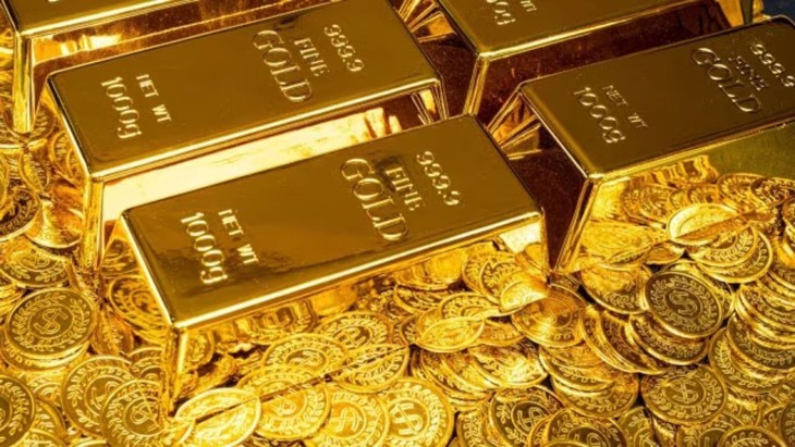 Giới đầu tư toàn cầu bắt đáy khi giá vàng lao dốc- Ảnh 1.