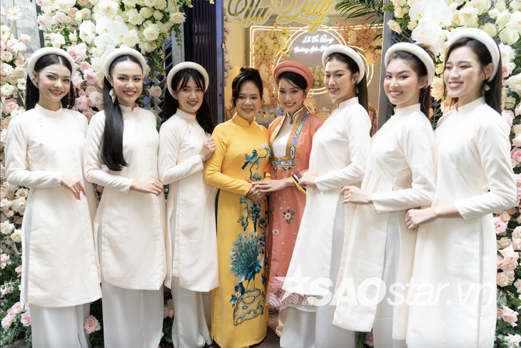 Vì sao Đỗ Mỹ Linh và nhiều người đẹp vắng bóng trong đám cưới của Đỗ Thị Hà?- Ảnh 4.