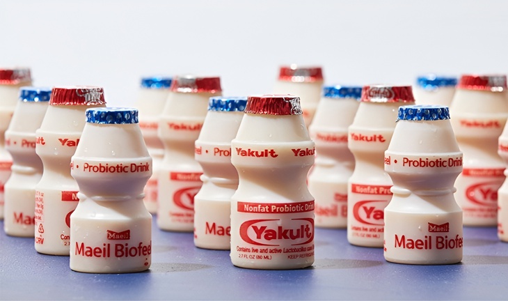 Sữa chua uống Yakult tại AVAKids bao nhiêu calo?- Ảnh 1.