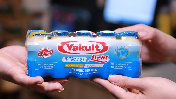 Sữa chua uống Yakult tại AVAKids bao nhiêu calo?- Ảnh 2.