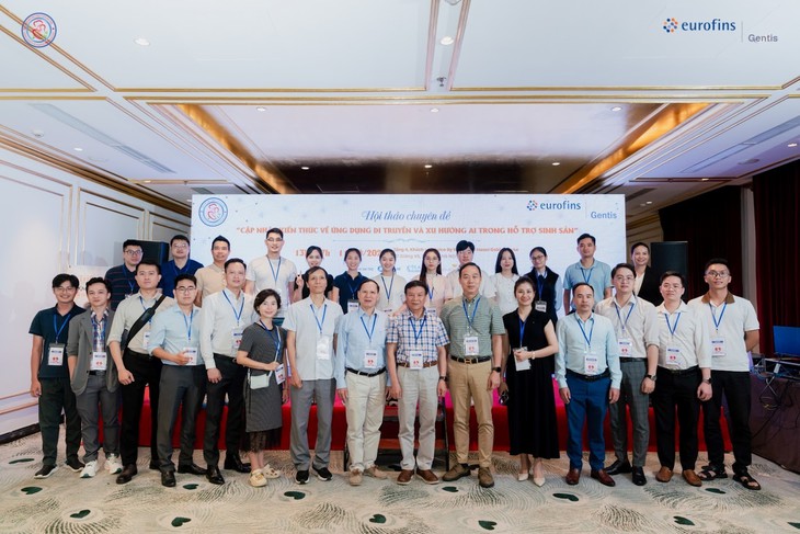 Cập nhật kiến thức về ứng dụng di truyền và xu hướng AI trong hỗ trợ sinh sản- Ảnh 1. Cập nhật kiến thức về ứng dụng di truyền và xu hướng AI trong hỗ trợ sinh sản- Ảnh 1.