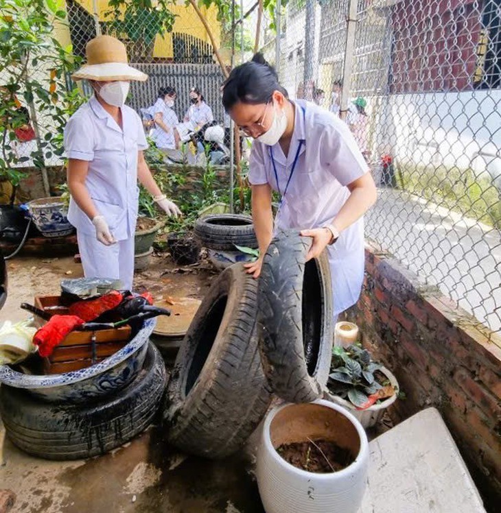 Hải Phòng: Nguy cơ dịch sốt xuất huyết bùng phát trở lại- Ảnh 1.