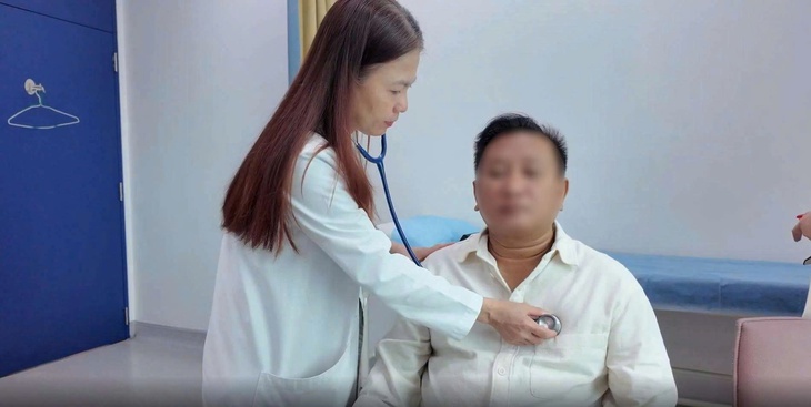 Đặt Stent, điều trị ung thư tại FV, viện phí 'nhẹ tênh' nhờ được BHYT chi trả- Ảnh 2.