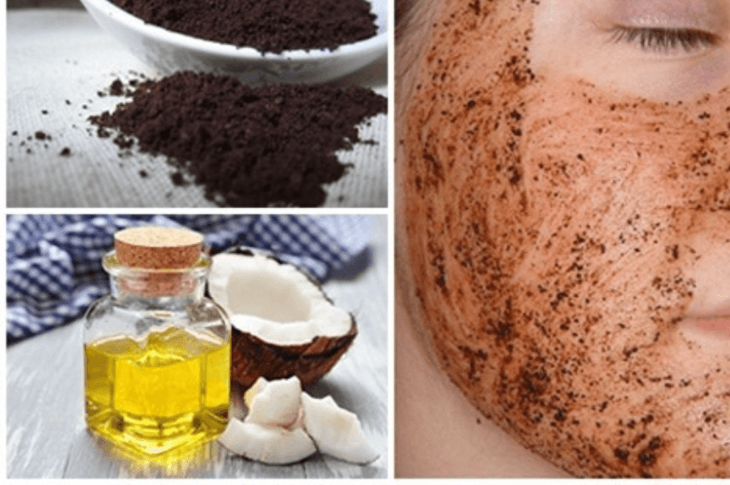 Hướng dẫn cách tẩy da chết bằng bã cà phê- Ảnh 1.