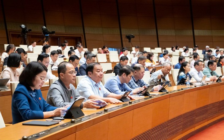 Hôm nay, Quốc hội quyết định nhân sự Phó Thủ tướng và một số Bộ trưởng nhiệm kỳ 2021–2026- Ảnh 2.