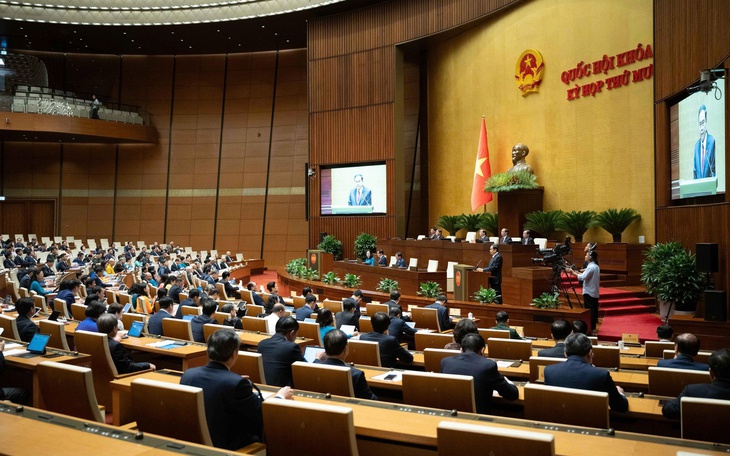 Hôm nay, Quốc hội quyết định nhân sự Phó Thủ tướng và một số Bộ trưởng nhiệm kỳ 2021–2026