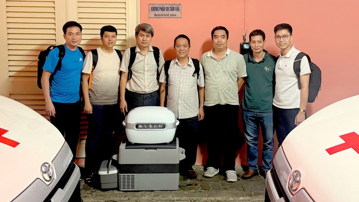 Lần đầu tiên thực hiện thành công ca ghép thận sử dụng máy bảo quản thận hạ nhiệt có kiểm soát- Ảnh 1. Lần đầu tiên thực hiện thành công ca ghép thận sử dụng máy bảo quản thận hạ nhiệt có kiểm soát- Ảnh 1.