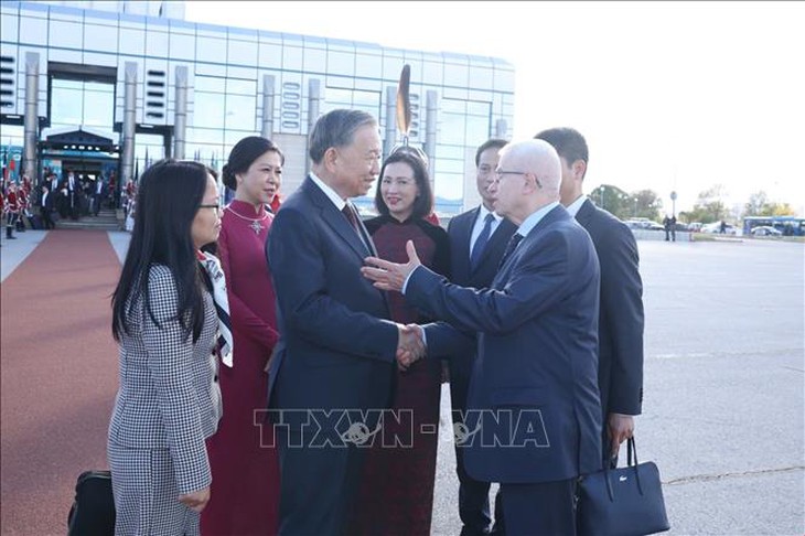Tổng Bí thư Tô Lâm kết thúc chuyến thăm chính thức Bulgaria- Ảnh 3. Tổng Bí thư Tô Lâm kết thúc chuyến thăm chính thức Bulgaria- Ảnh 3.