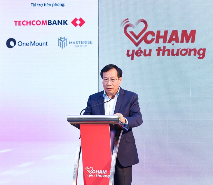 Quỹ Chạm Yêu Thương ra mắt, tạo dựng nền tảng thiện nguyện số hàng đầu Việt Nam- Ảnh 1.