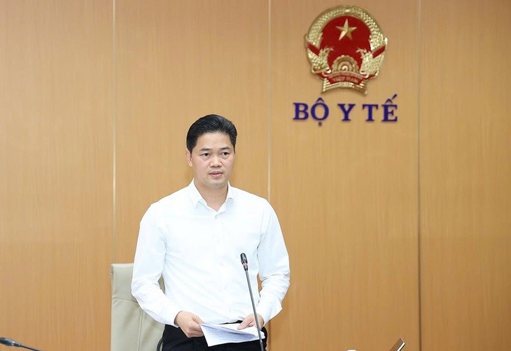 Thứ trưởng Thường trực Vũ Mạnh Hà: Báo Sức khoẻ & Đời sống xây dựng hệ thống kết nối và lan tỏa thông tin y tế trong mọi tình huống- Ảnh 1. Thứ trưởng Thường trực Vũ Mạnh Hà: Báo Sức khoẻ & Đời sống xây dựng hệ thống kết nối và lan tỏa thông tin y tế trong mọi tình huống- Ảnh 1.