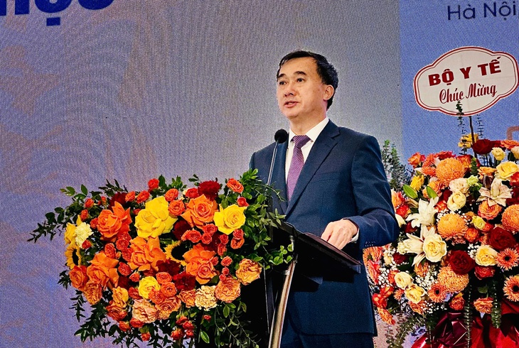 Thúc đẩy nghiên cứu khoa học, ứng dụng công nghệ, đưa y học Việt Nam phát triển tiệm cận y học thế giới- Ảnh 1. Thúc đẩy nghiên cứu khoa học, ứng dụng công nghệ, đưa y học Việt Nam phát triển tiệm cận y học thế giới- Ảnh 1.